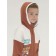 Sweatshirt for boys, height 104 cm, ocher color