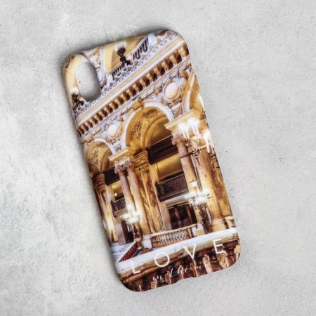 IPhone XR Love phone case, 7.6 x 15.1 cm-2