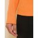 Women's turtleneck, size 50, orange color