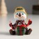 Souvenir Polystone Snowman with a cup on the head, unpacked the gift "6x5x6 cm