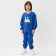 Costume (jumper, trousers) KAFTAN GUSSI p. 36 (134-140), blue