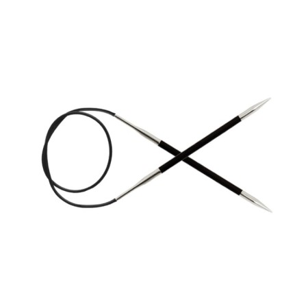 Circular knitting needles Karbonz Knitpro, 40 cm/3.25 mm 41145