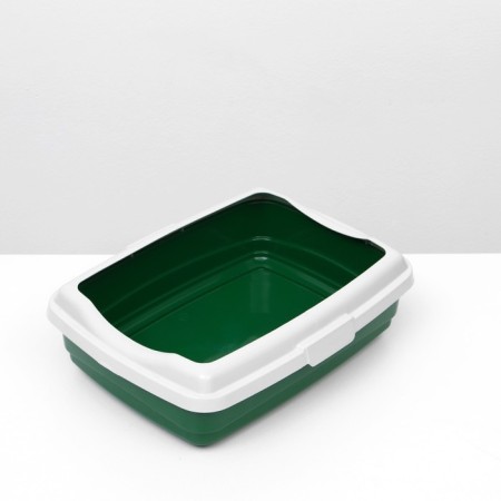The tray is large with the side of Atlantis "Standard", 43 x 33 x 12.5 cm, green,-2