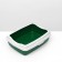 The tray is large with the side of Atlantis "Standard", 43 x 33 x 12.5 cm, green,