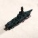 Decor for the Aquarium "Little Boat", 13 x 2.5 x 5.5 cm