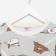 Pajama nursery, color light gray, height 110 cm