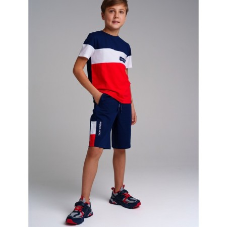 Set for a boy PlayTode: T -shirt and shorts, height 164 cm-2