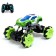 Radio -controlled jeep Drift, 4WD, drift, works on the battery, green color