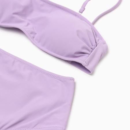 Separate Minaku swimsuit with a top color lilac, size 44-6