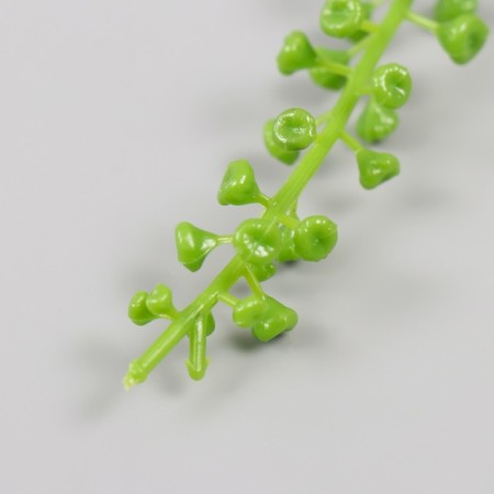 Artificial plant for creativity "Tubular branch" set of 6 pcs 14 cm-3