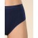 Women's panties, size XS, dark blue color