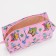 Lightning cosmetic bag, pink color