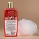 Gift set of cosmetics, shower gel 250 ml and washcloth, Winter Melody by Ural Lab