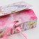 Gift folding box, packaging, “pleasant moments”, 16.5 x 12.5 x 5 cm, without tape