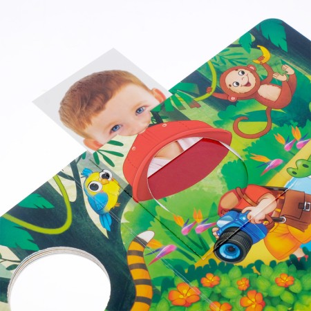 A book with the photo "I am studying the world", 12 p.-4