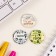 Icons sunset set 3 pcs d = 25 mm "hero" 7x7 cm