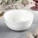 Porcelain salad Wilmax "Julia Vysotskaya", 900 ml, d = 16 cm, white color