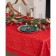 Gold Stars 149x300 +/- 3cm tablecloth tablecloth, 100% cotton, 190 g/m2