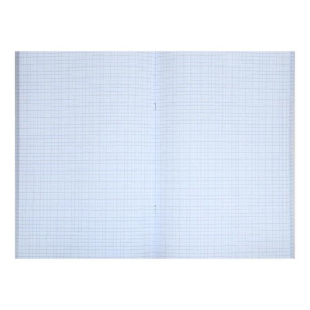 A4 notebook, 96 sheets in the Croco cage, Metallic boumvil, embossing, offset block, purple-1