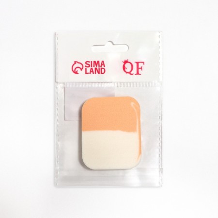 Makeup sponge, 5.5 × 4.5 cm, white/beige color-2