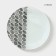 Set of the table share "Iceland", 7 items: 29.5 cm - 1 pc, 21.5 cm - 6 pcs