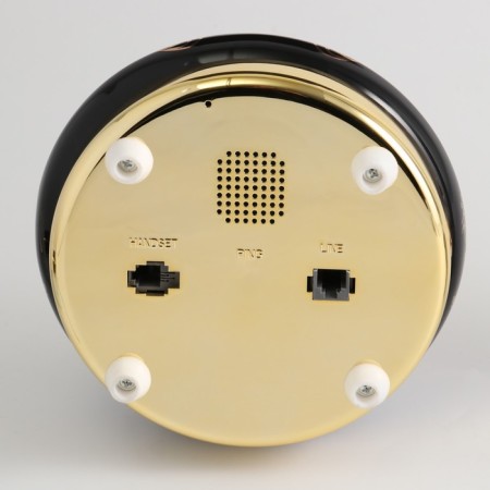 Retro telephone "Golden Pattern"-6