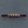 The massage "Skalka", universal, 36.5 × 5.8 cm, 5 balls with spikes, wooden