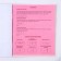 An objective note 48 sheets, A5, notifications, from reference. mat. "September 1: Physics", cover coated cardboard 230 gr., Inner unit in a cage 80 gr., Beliac 96%