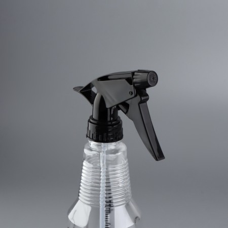Hairdressor "H2O", 500 ml, transparent/black-2