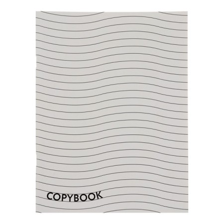 A4 notebook, 48 sheets in the Calligrata Call “Black and White”, Cover Cardboard Cover, Offset Block