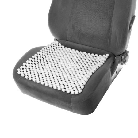 Masser cape on the seat 42x42 cm, wood, white