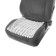 Masser cape on the seat 42x42 cm, wood, white