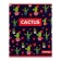 A set of notebooks of 5 pieces, 48 ​​sheets in the Calligrata cactus cage, covered cardboard, offset block