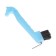 Hoof care brush