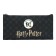 Penal soft, 1 compartment, 110 x 205 mm, flat, Hatber "Harry Potter" Black, NPK44152