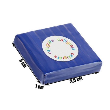 Polymer clay Calligrata 50 g, dark blue-1