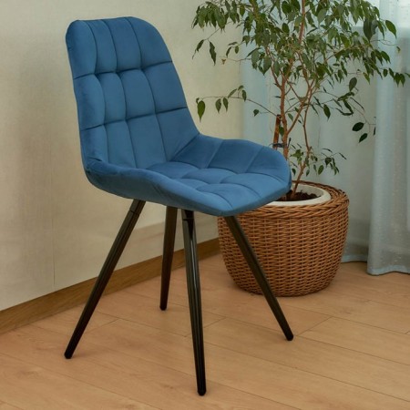 Dining stool Polini Home Verona SM, Blue-Cherine Color-8