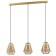 Stype chandelier, 3x40W E27