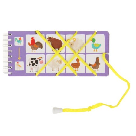 Games with a lace. Fun holidays on the farm. Kulikova E.N., Vodyushina N.P.-2