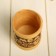 TUES "Flower", honey, 6 × 9.5 cm, birch bark