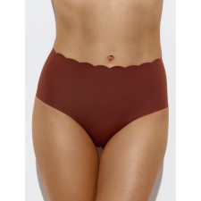 Panties women's slips maxi OMD Invisible, size 44, Terracotta color