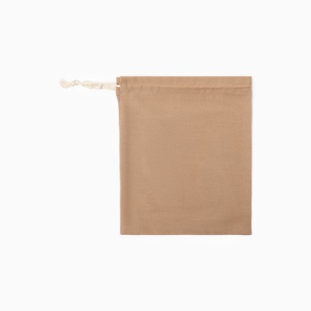 Bag Textile Ethel ECO, col. Beige, 27x34 cm, 70% HL, 30% linen, 190 g/m2-3