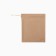 Bag Textile Ethel ECO, col. Beige, 27x34 cm, 70% HL, 30% linen, 190 g/m2