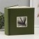 Photo album Deluxe for 200 photos 10x15 cm "Green Canvas"
