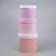 Set of hats 3 in 1, gift packaging, “bouquets”, 16 x 16 x 14–20 x 20 x 17 cm