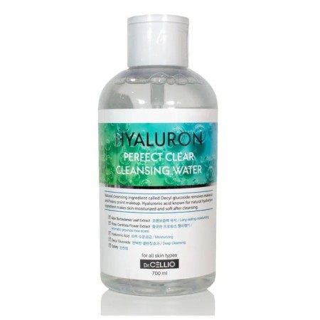 Facial water Dr.cellio Hyaluron, purifying, 700 ml