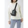 Bag over Play shoulder? Joystick with a zipper, black color