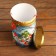 Gift Box, Snegiri tube 120 x 220 mm (200 mm inside height)