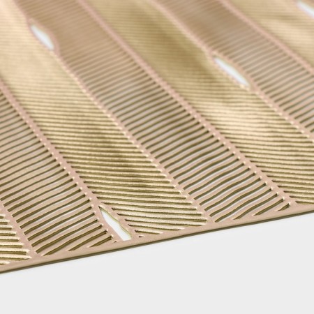 Set of serving napkins on the table "Triumph", 45 × 30 cm, 4 pcs, color gold-3