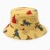 Panama Children's Minaku "Dinosaurs", yellow color, rr 49-50